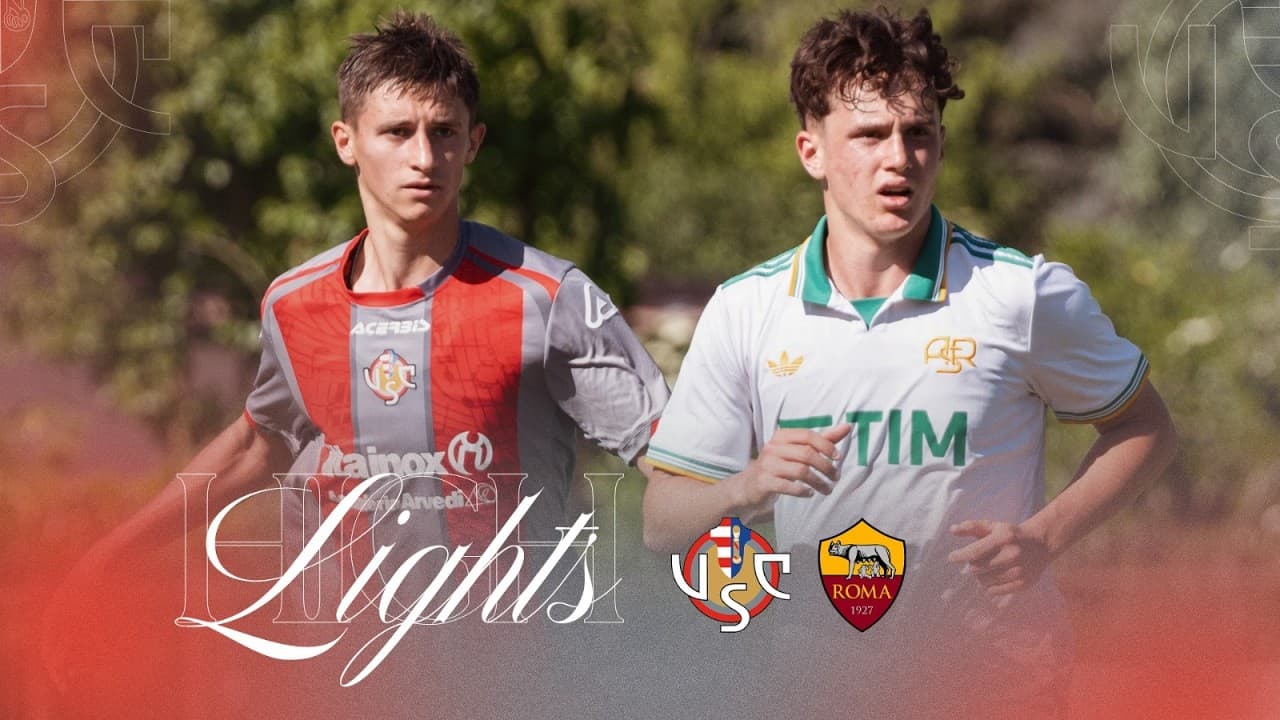 PRIMAVERA 1 | Cremonese-Roma 2-3