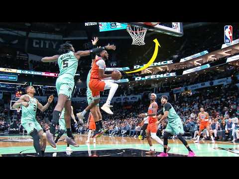 The Best Jelly Finishes of the 2024-25 NBA Season!