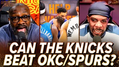 Unc & Iso Joe DEBATE if the Knicks can actually WIN the NBA Finals against Spurs or OKC! | Nightcap