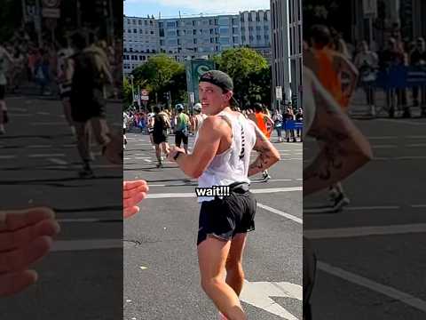 40 km - Berlin Marathon Power Up😘