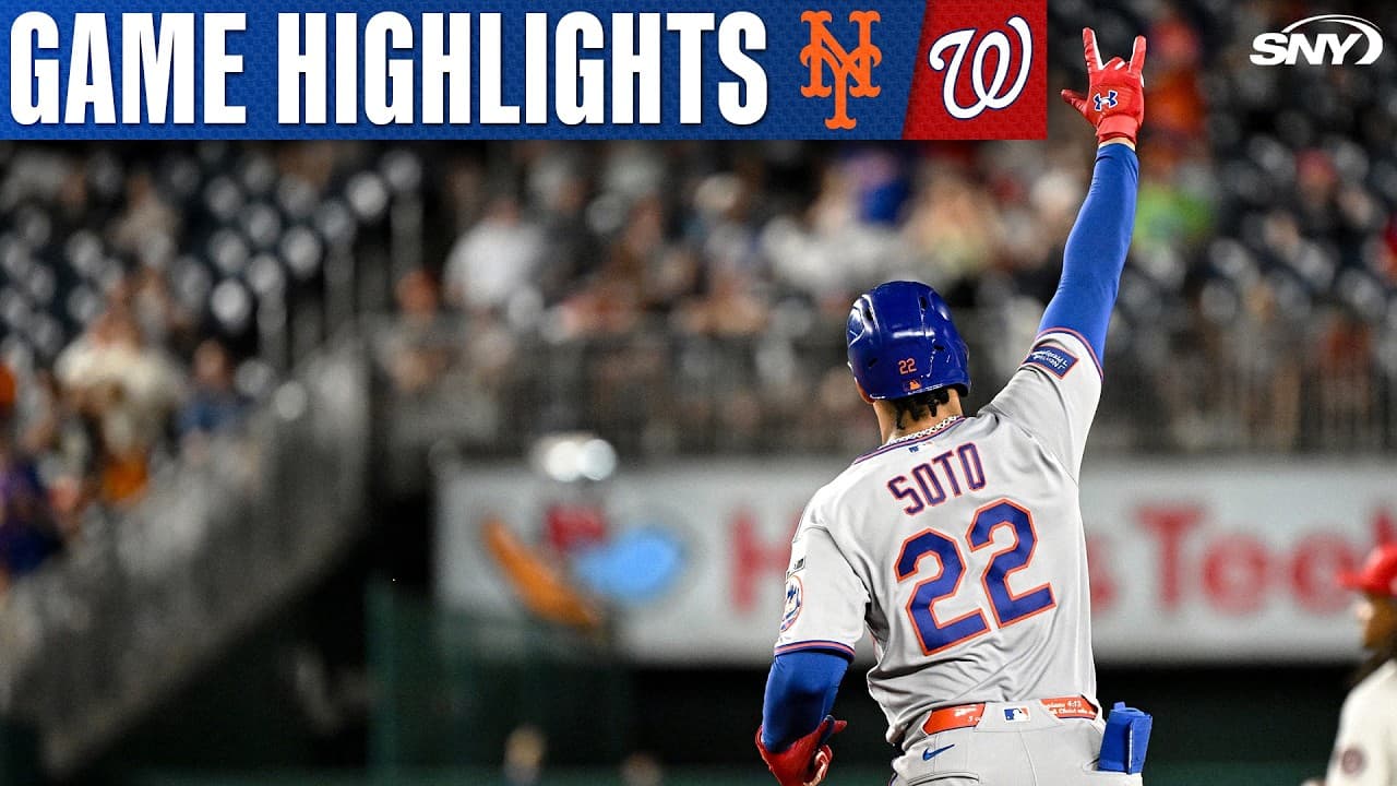 Mets vs Nationals (5/20/26) | Mets Highlights