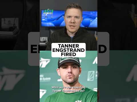 Is Jets firing Tanner Engstrand a mistake?