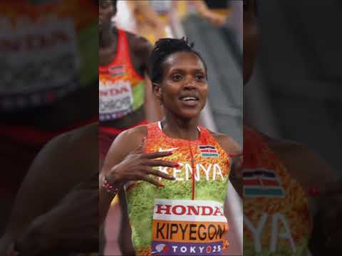Faith Kipyegon is a Female Track Athlete of the Year nominee 🔥 #kenya #sports #running #gold