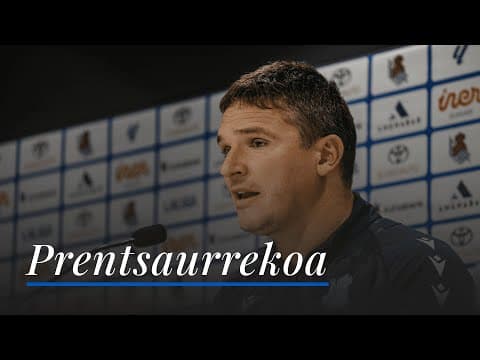 RUEDA DE PRENSA | Jon Ansotegi | FC Andorra - Sanse
