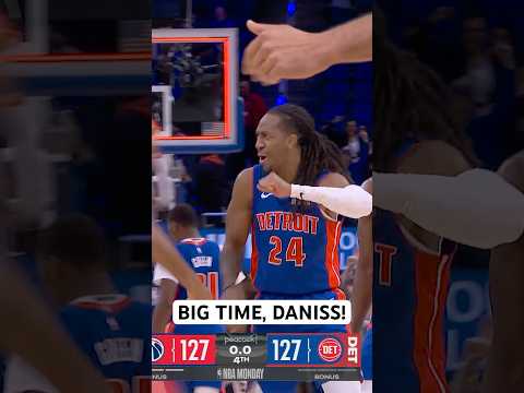 HAVE YOURSELF A DAY, DANISS JENKINS 👏