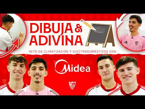 Dibuja y Adivina | Reto de Climatización y Electrodomésticos con  @MideaEspaña  ✏️🏠