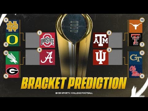 College Football Playoff Predictions: Ohio State wins back-to-back championships over Texas A&M