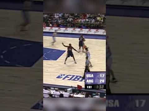 Argentina’s ball movement in 2002 was like a symphony 🎻 #FIBAWC