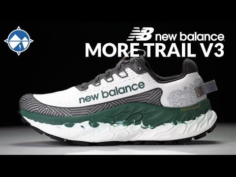 New Balance More Trail v3 First Look | Even MORE Cushioning For The Trail!