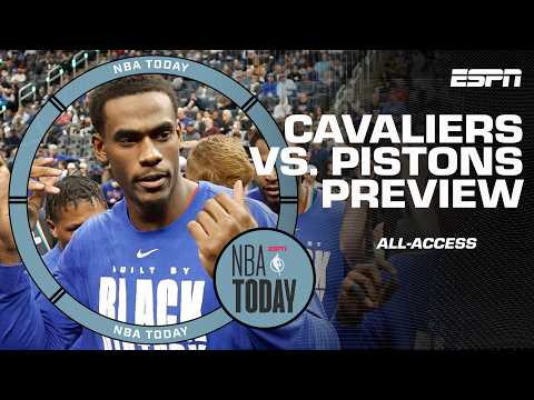 Cavs-Pistons All-Access 👀 J.B. Bickerstaff & Kenny Atkinson preview the game | NBA Today