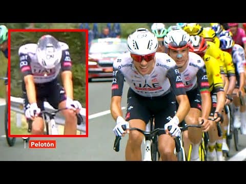 Juan Ayuso Pulls ALL OUT for Joao Almeida | Vuelta a Espana 2025 Stage 10