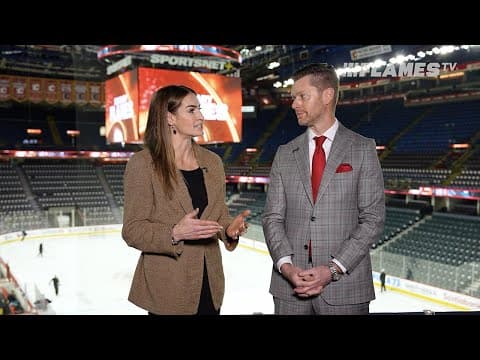 Game Day | Flames vs. Sharks - 13.11.25