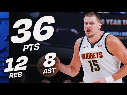 Nikola Jokić Was BALLING vs Kings | December 11, 2025