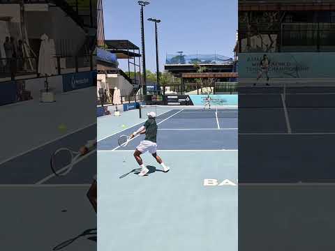 The Alcaraz Shot 😇🤩