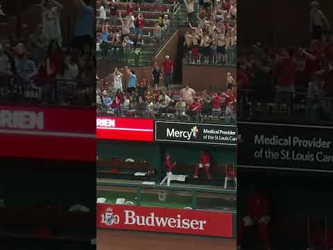 The cameraman at the Cardinals game understood the assignment 😂| #TarpsOff