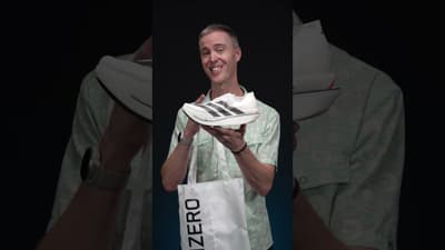 Check the ⏰. Humanity just got faster with the adidas ADIZERO Adios Pro Evo 3