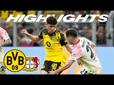Borussia Dortmund - Bayer Leverkusen | Highlights
