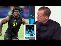 Who are the best edge rushers in 2026 NFL Draft? | Chris Simms Unbuttoned | NFL on NBC