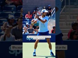 Why Your Left Hand Is So Important On Your Forehand 🤔