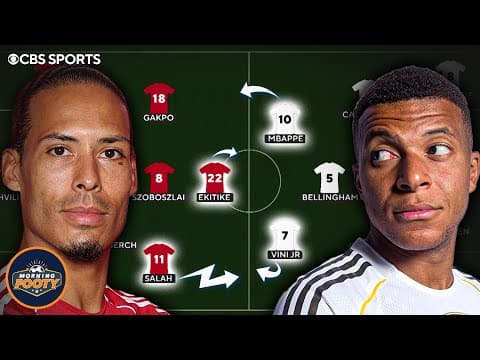 Liverpool vs Real Madrid Champions League LAST LOOK | Projected Starting XI REACTION | Morning Footy