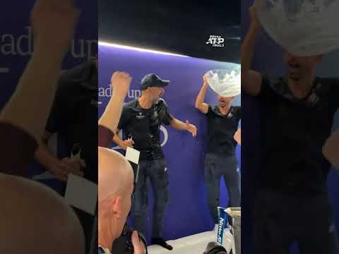 Absolute SINEMA 🏆 congrats champion! #Sinner #NittoATPFinals