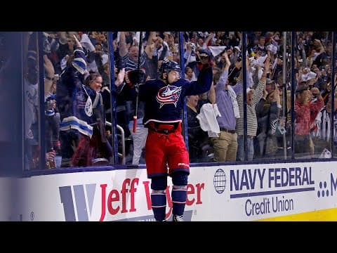 Oliver Bjorkstrand's Game Winning Goal that Completed the Sweep! 🧹 | Top 25 Goals