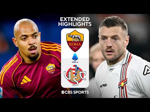 Roma vs. Cremonese: Extended Highlights | Serie A | CBS Sports Golazo