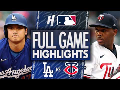 Los Angeles Dodgers vs Minnesota Twins - FULL GAME HIGHLIGHTS 🔥 June 23, 2026 MLB Season