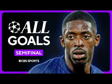 ALL GOALS in the Semifinals of the UEFA Champions League