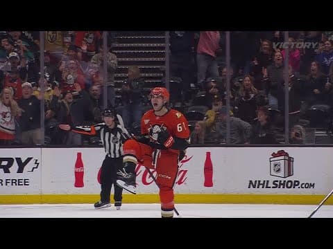 QUACK ATTACK! Cutter Gauthier wins it in OVERTIME! 🦆🦆🦆