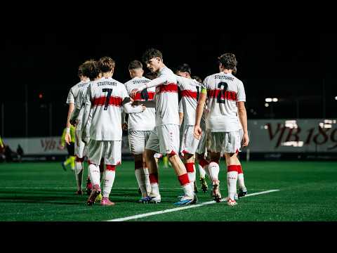 Highlights: VfB U17 - SV Stuttgarter Kickers