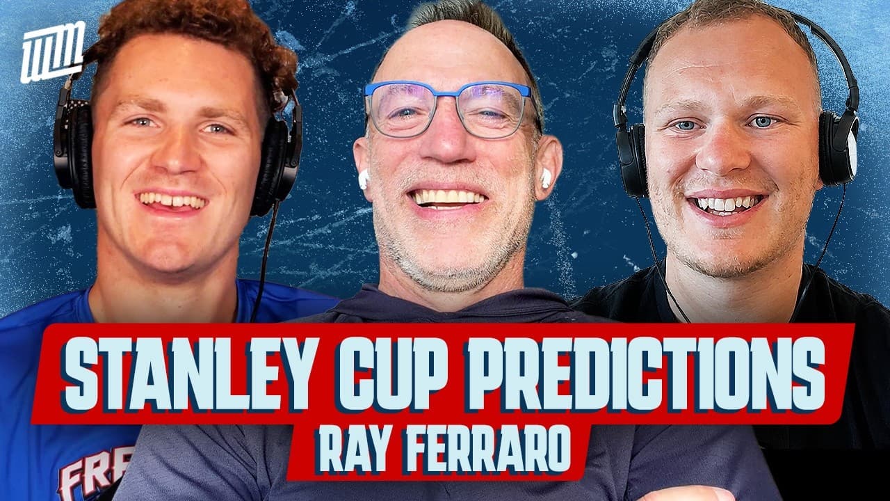 Ray Ferraro On Calling NHL Stanley Cup Final, Four Nations Stories, Gretzky Memories  | Wingmen