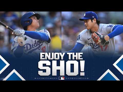Have a GAME! Shohei Ohtani DOMINANTES on the mound AND at the plate! 😤 (5 scoreless IP, leadoff HR!)