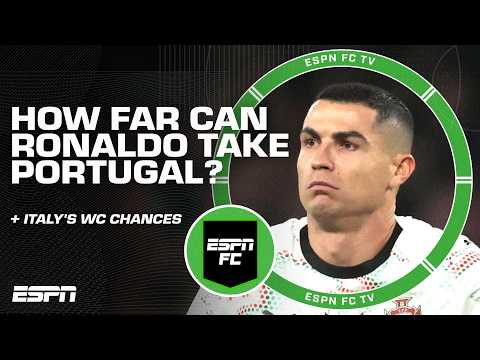 Portugal's future RELIES on Ronaldo 👀 + ANOTHER HEARTBREAK for Italy pending? ⌛ | ESPN FC