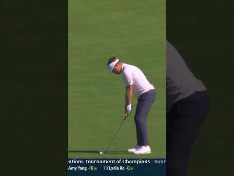 Cashmere Keith casually buries eagle shot from fairway 🤷‍♂️