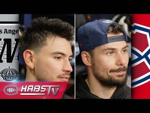 LAK@MTL: Postgame media ops | FULL PRESS CONFERENCES