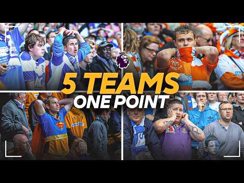 The Tightest Relegation Battle In Premier League History | 2010/11 Season