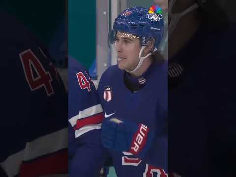 Jack Hughes seals the deal as Team USA take a 6-3 victory over Denmark