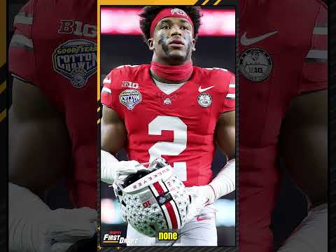 Why Caleb Downs Could Be a Top-10 Pick in 2026 👀 | First Draft