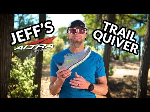 The Best Altra Trail Running Shoes | Jeff Browning's Full Trail Lineup