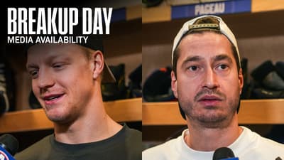 New York Islanders 25-26 Breakup Day Availabilities - Emil Heineman & David Rittich