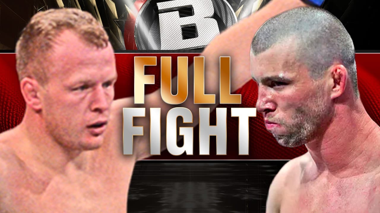 VICIOUS Fight End!! | Alexander Shlemenko v Jared Hess | Full Fight | Bellator 20