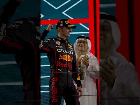 Ending 2022 the right way: donuts + a win 🏆 #F1 #RedBullRacing