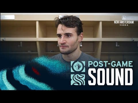 Post-Game Sound | Joey Daccord - Oct 23 2025