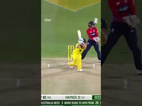 Beth Mooney the record breaker 🔥 #AUSvIND