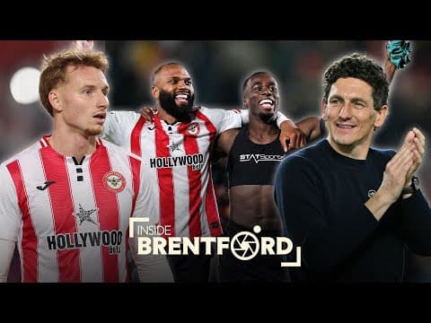 Kayode changing room speech and Gtech LIMBS! 🤩 | Inside Brentford | Liverpool (H) | Premier League