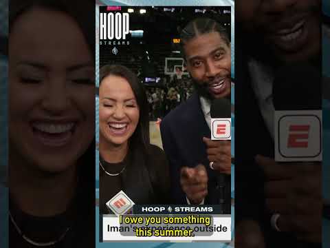 Iman Reveals What Really Happened on the NY Streets After Game 4🎥