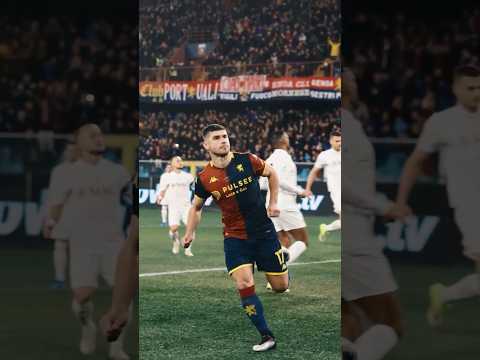 𝑴𝒂𝒈𝒊𝒄𝗻𝗼𝘃𝘀𝗸𝘆𝗶 🥶 #genoa #seriea