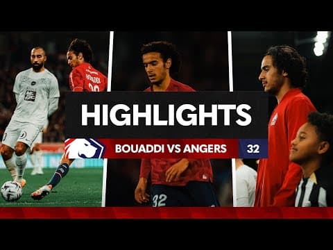 Le show Ayyoub Bouaddi face à Angers - HIGHLIGHTS 💎🇫🇷