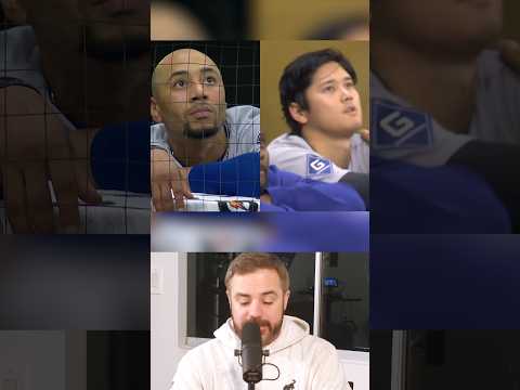 Shohei Ohtani and Mookie Betts had different reactions